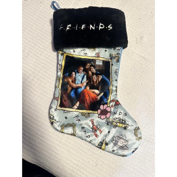 Friends Christmas stocking, in perfect condition Christmas gifts Christmas decor - Picture 3 of 7